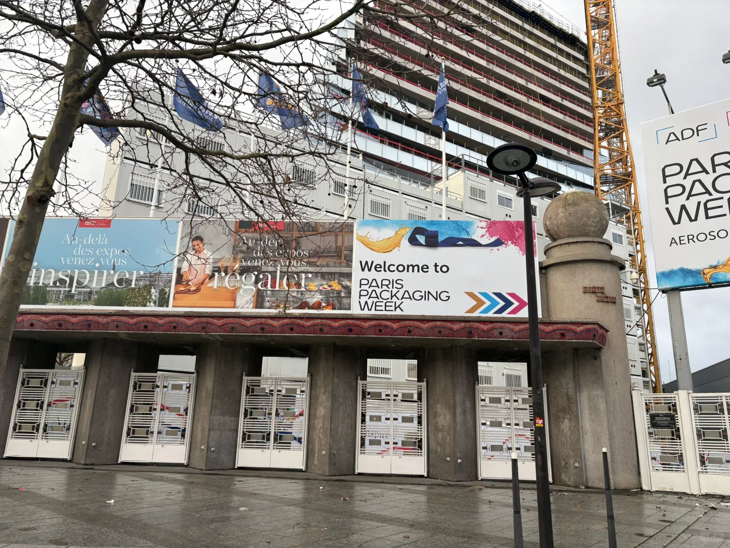 一切就绪，静候客户光临 @巴黎包装展