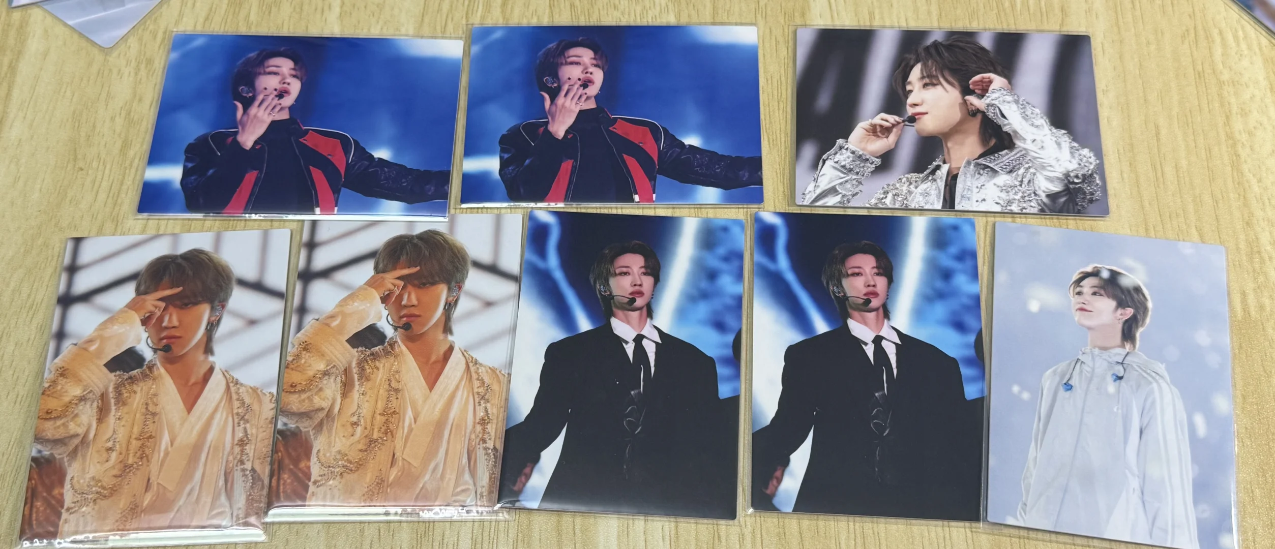 ➗seventeen follow展会卡 徐明浩