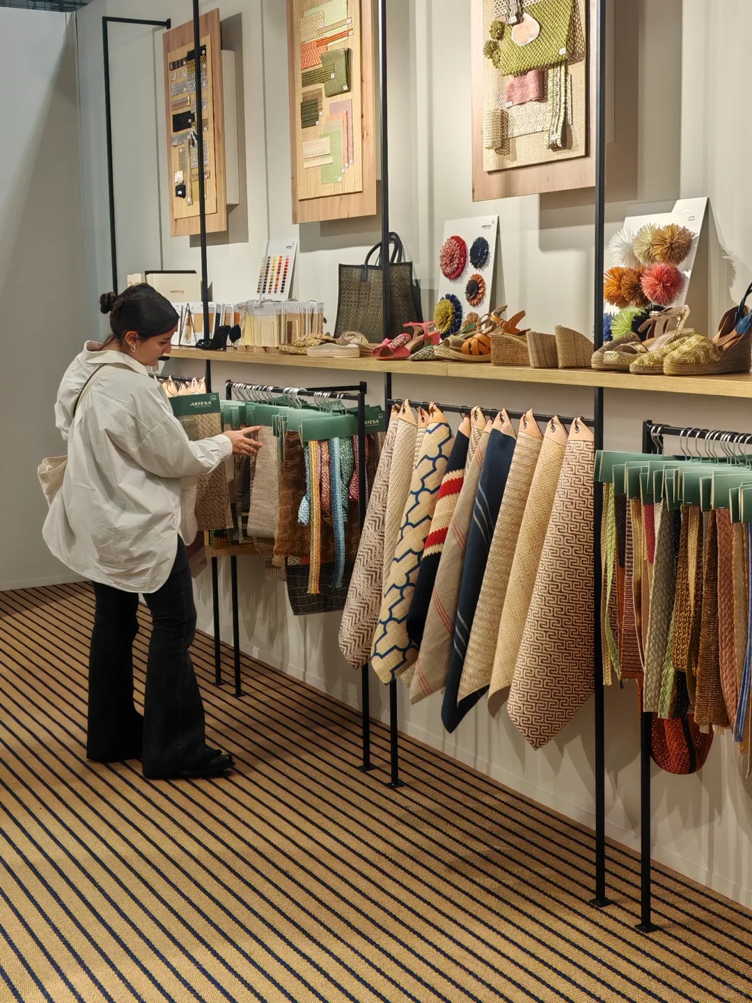 您好?我是米兰展会翻译?