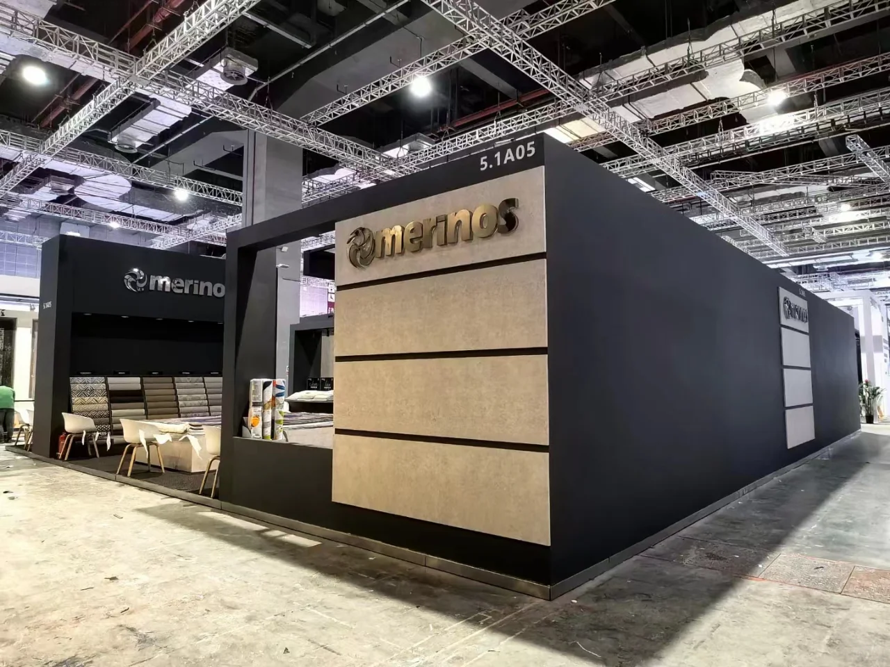 智能加工展搭建，