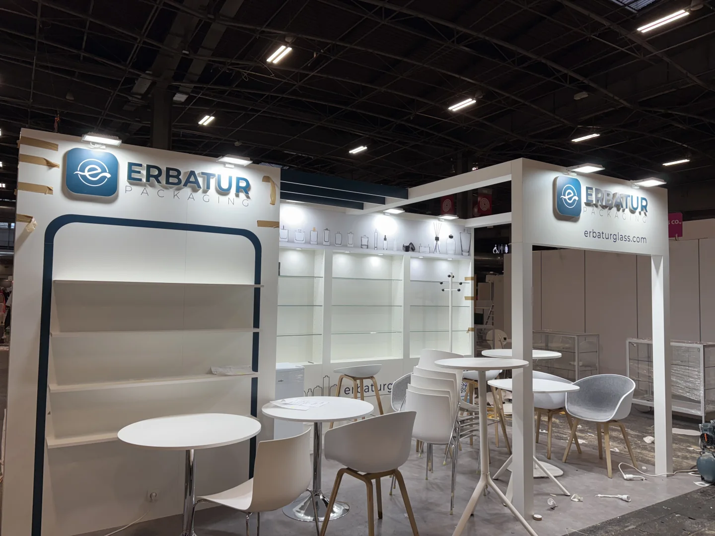 一切就绪，静候客户光临 @巴黎包装展