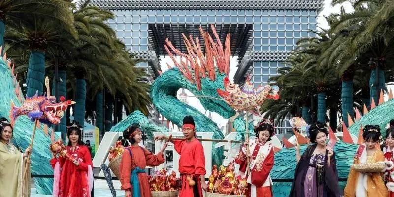 上海展会舞台设计：创新与视觉效果的完美结合