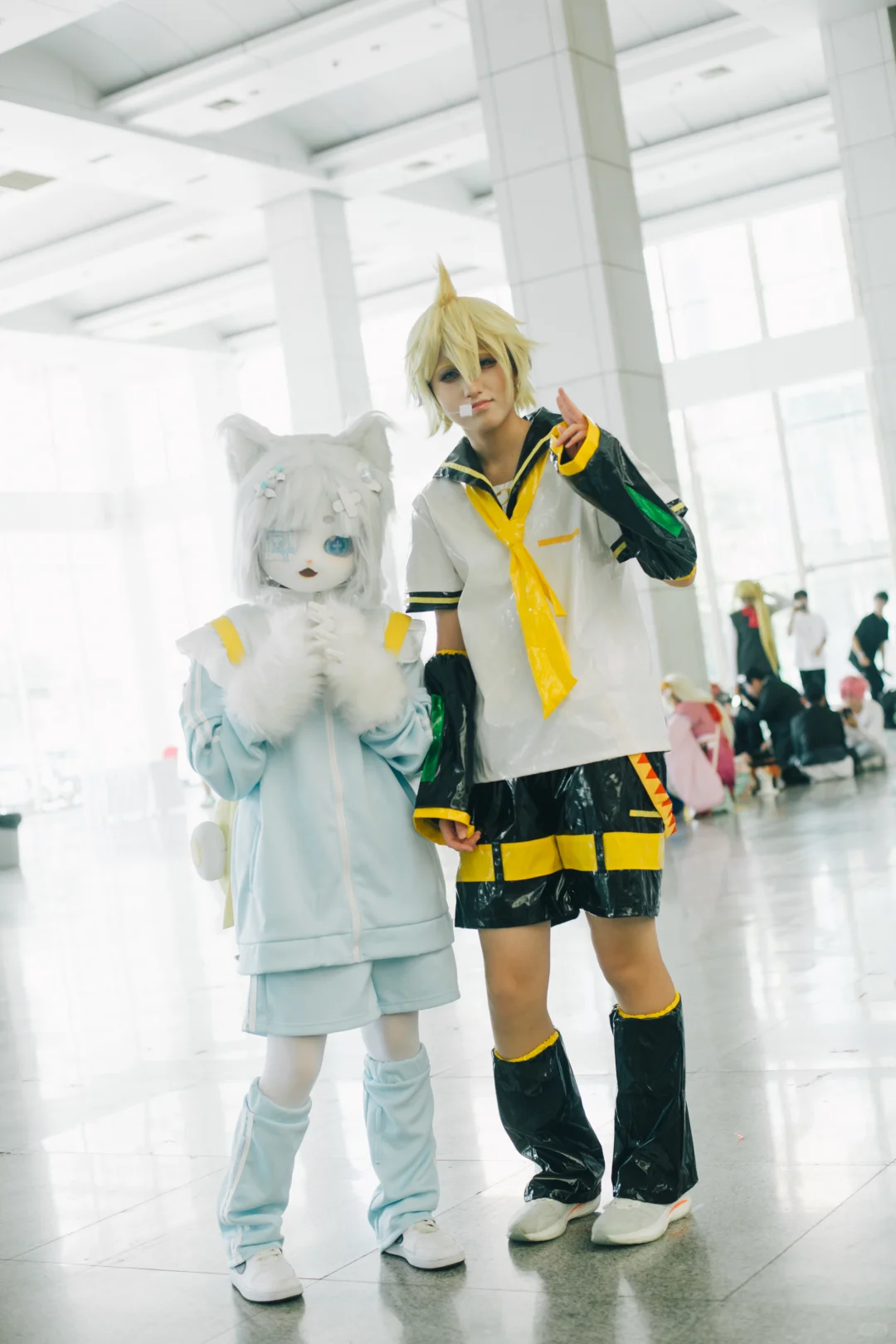 8月10日邯郸的墨屿漫展