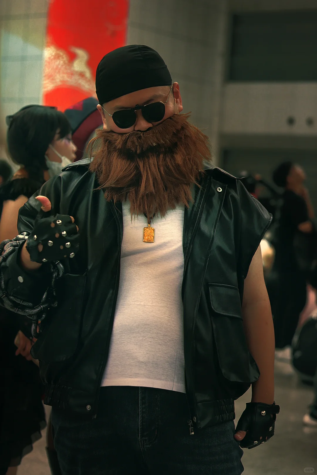 多久没参加过邯郸的漫展了~