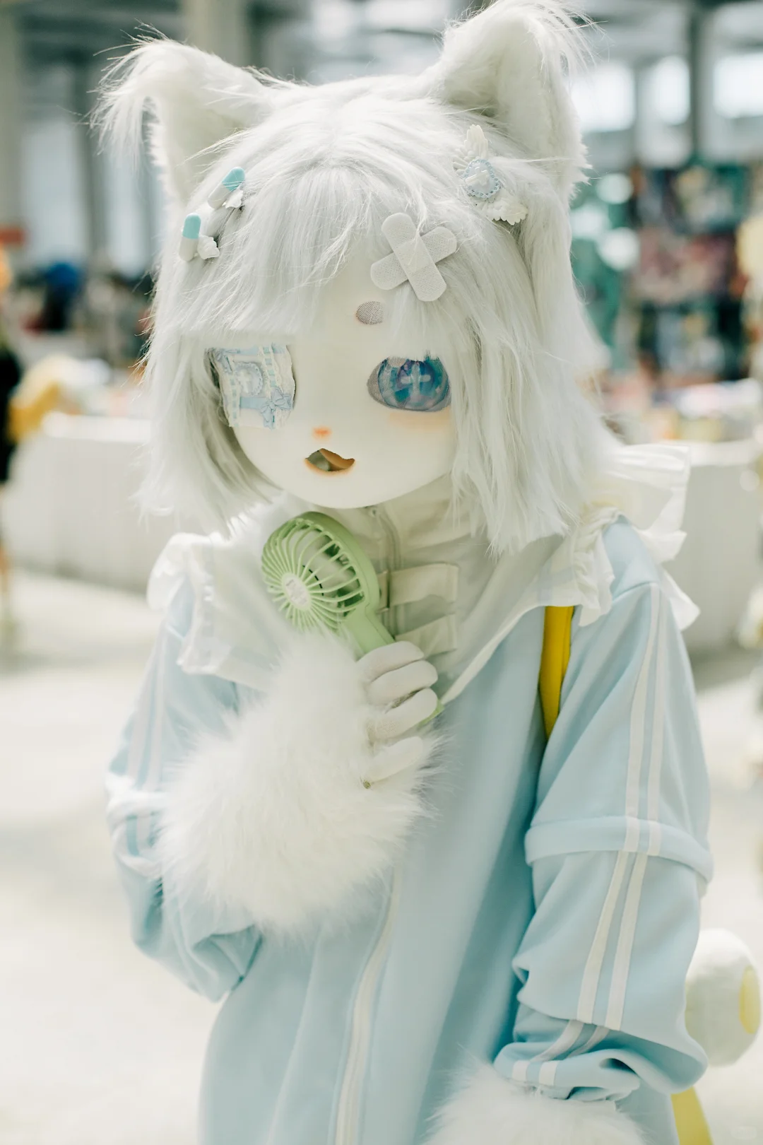 8月10日邯郸的墨屿漫展