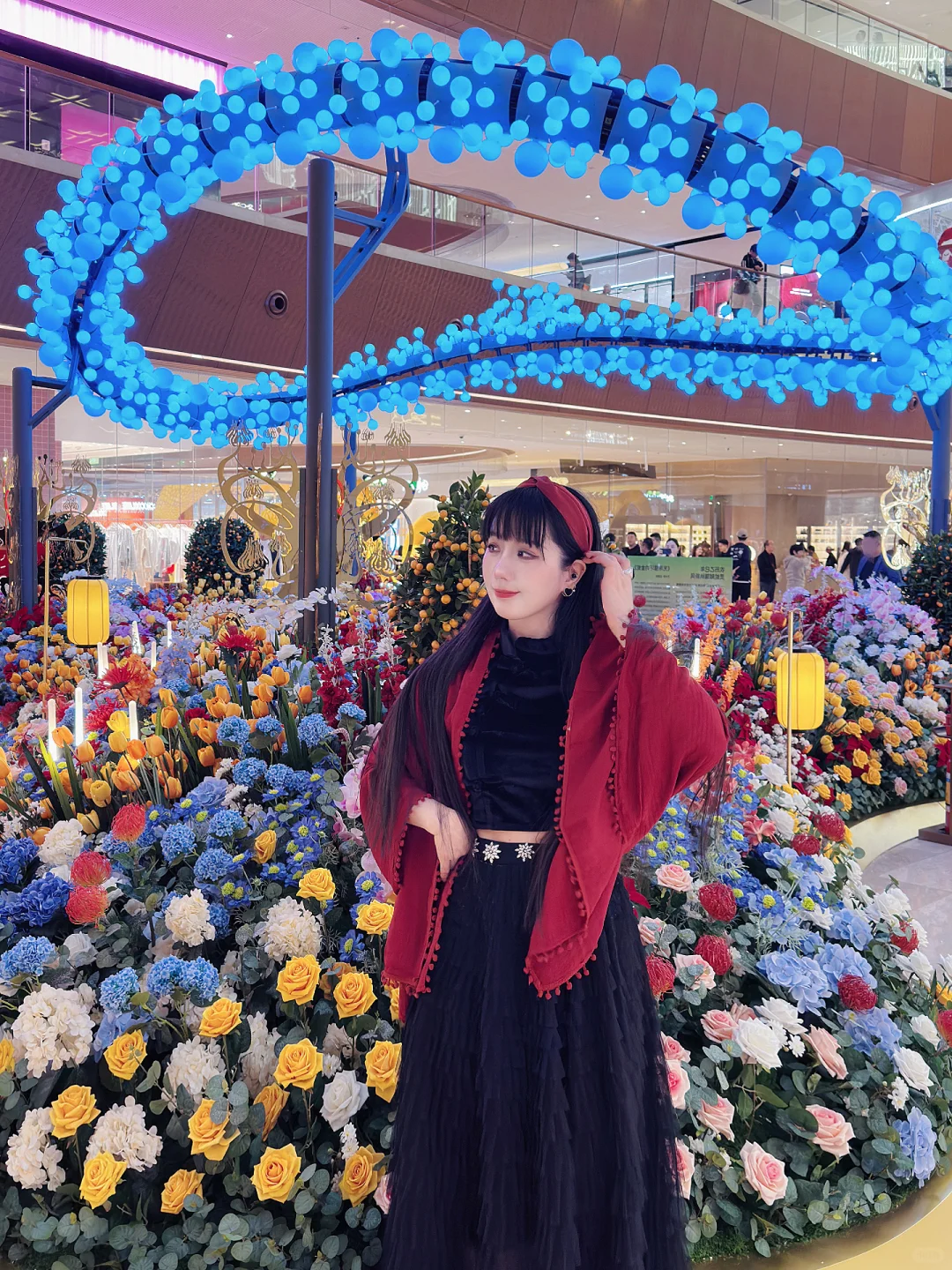 广州免费新展?走进了灵蛇花海?巨出片!