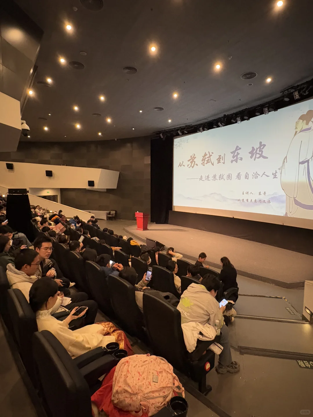 世纪坛苏轼展人从众了❗️太疯狂了❗️