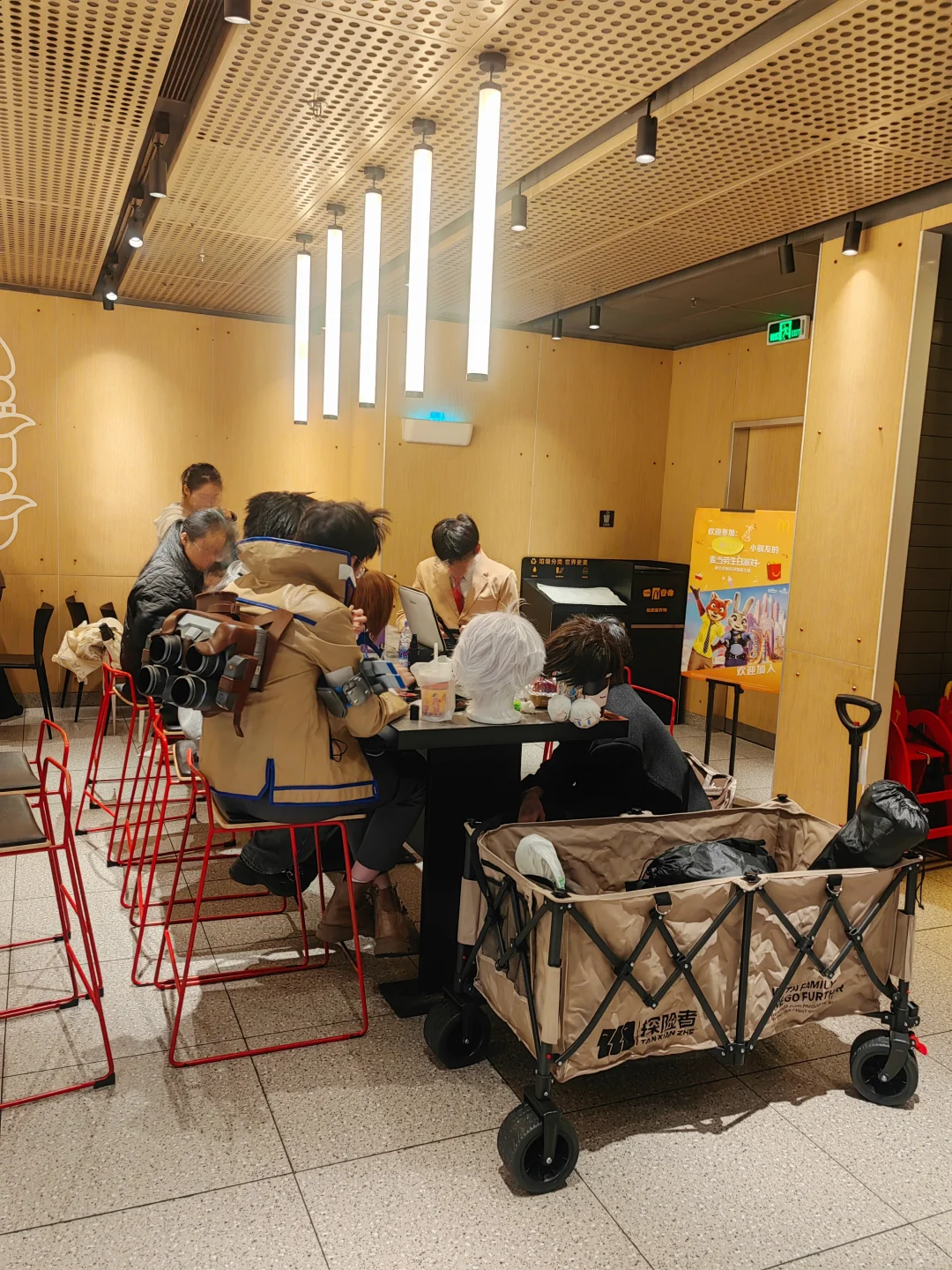 Cosplay会展有活动❓麦当劳已经沦陷