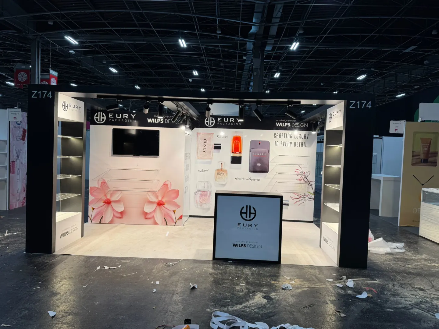 一切就绪，静候客户光临 @巴黎包装展