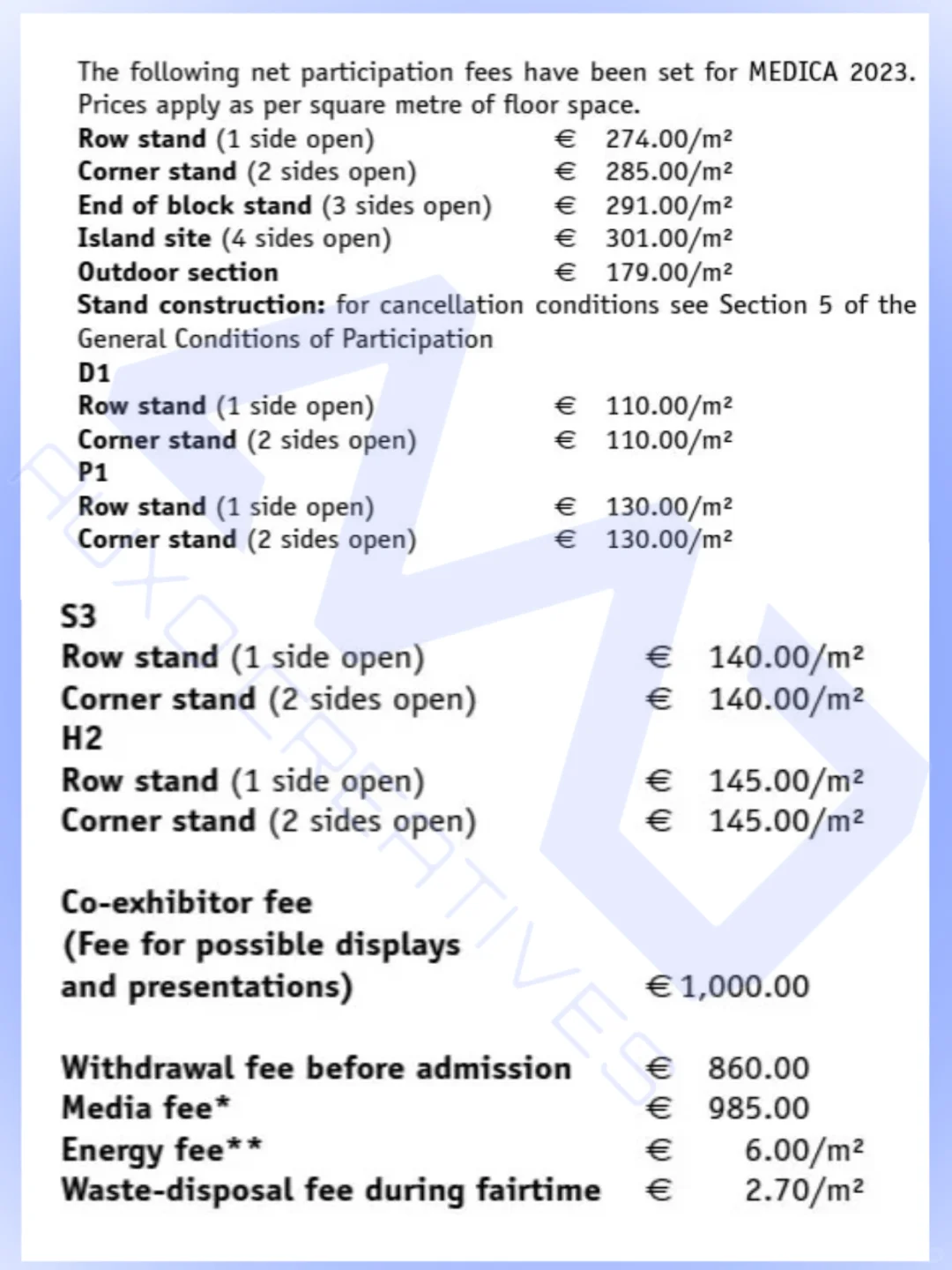 超干货❗️一分钟解读参展手册（上）
