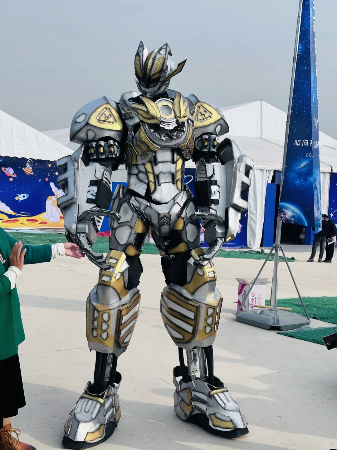 南宁不愧是大城市！圆我小时候的航天梦！！