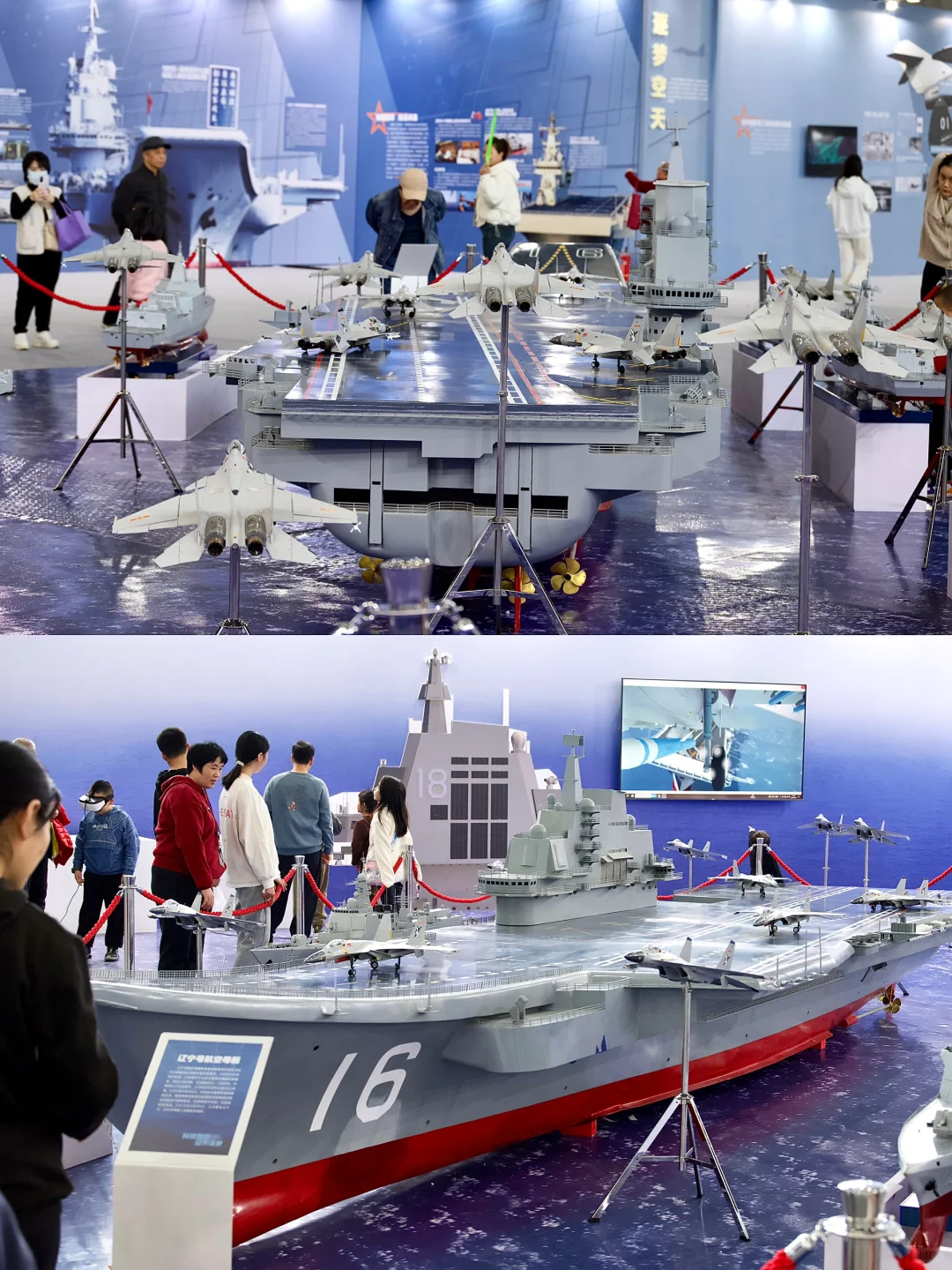 不要再说过年没地方去～1200平米航展来了！