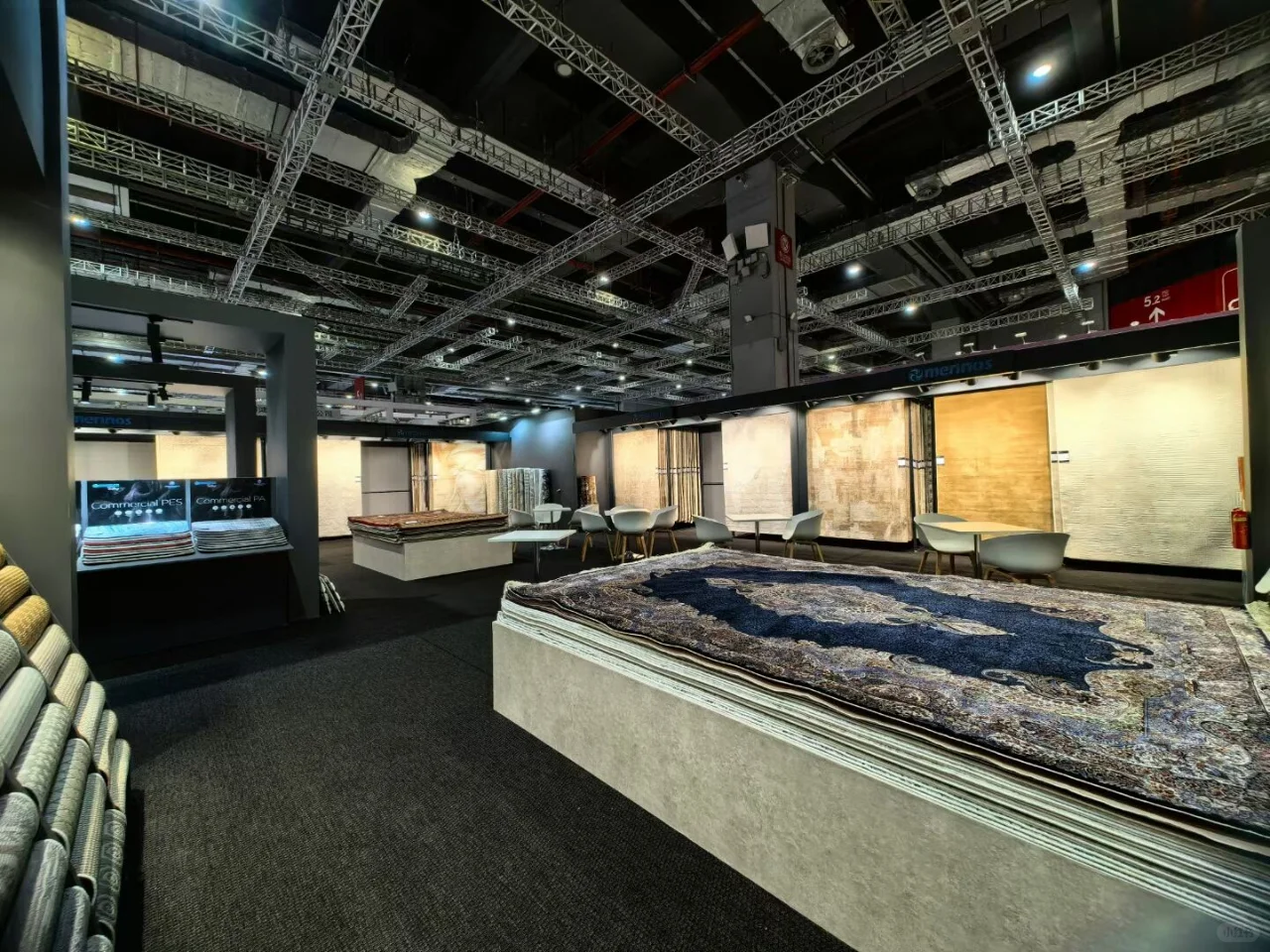 高端房产展览会搭建，