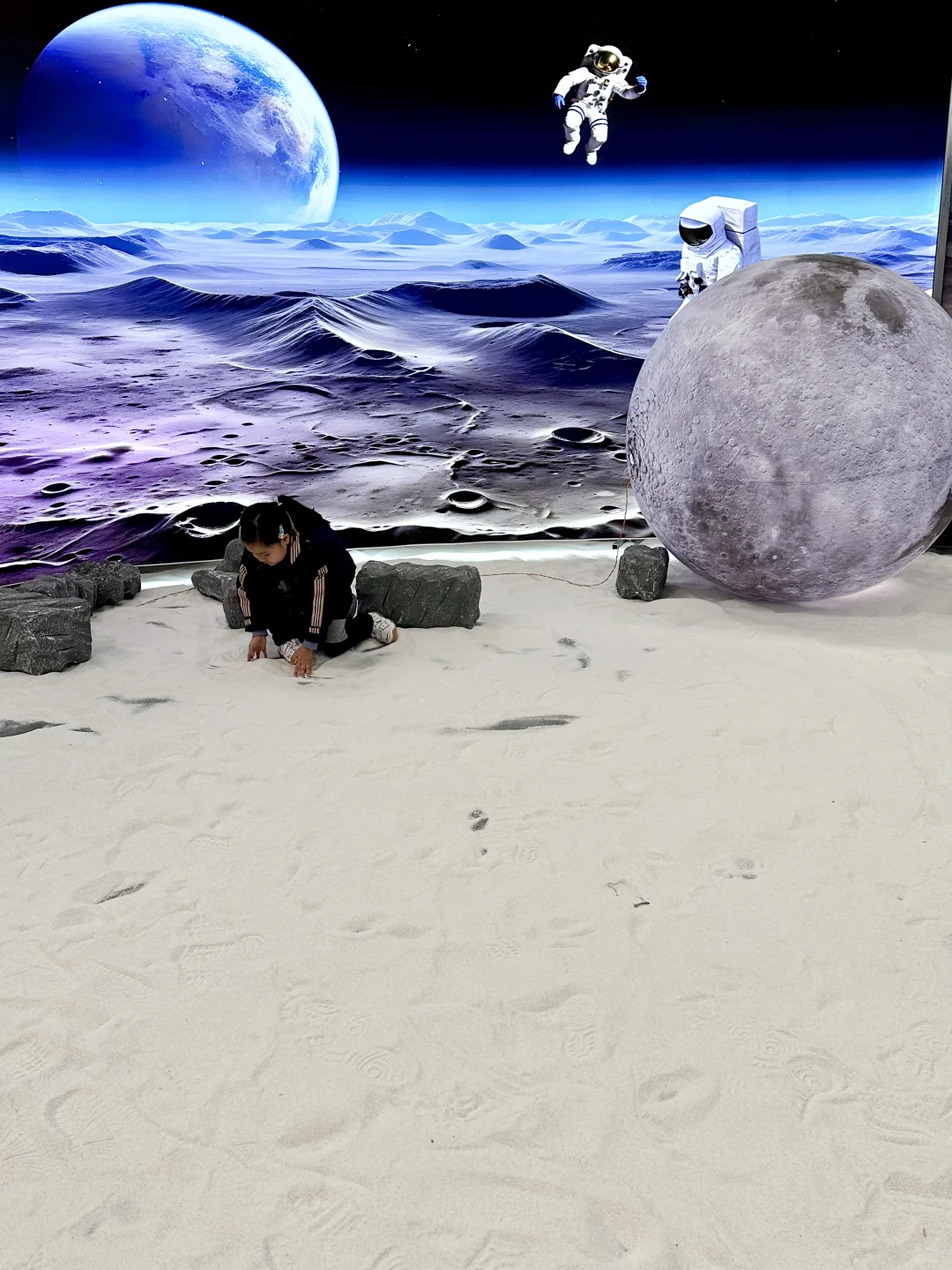 宝鸡也有中国航天科普展啦‼️我先冲啦