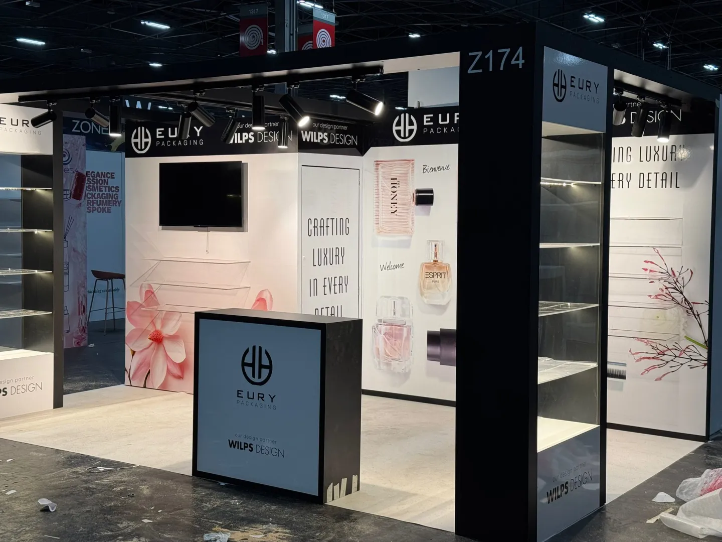 一切就绪，静候客户光临 @巴黎包装展