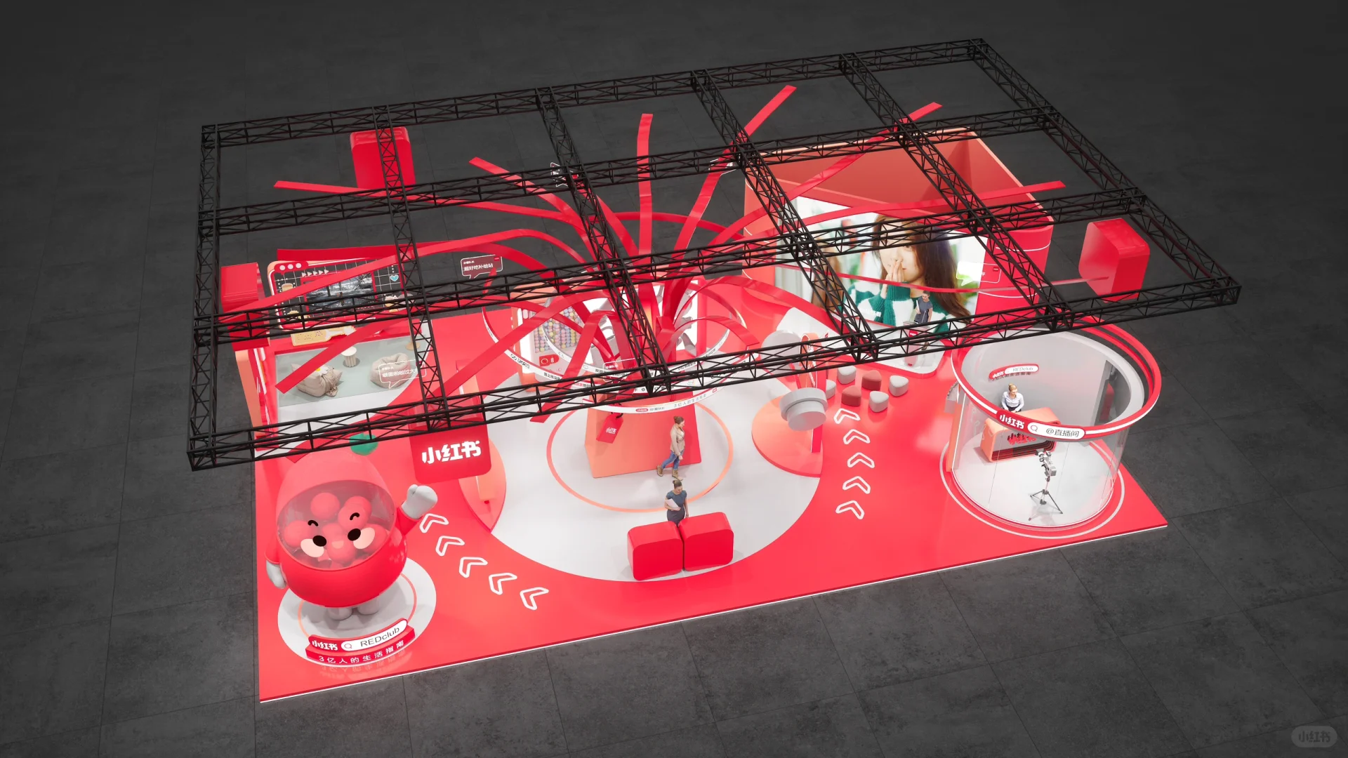 进博会小红书展台:种草未来生活?