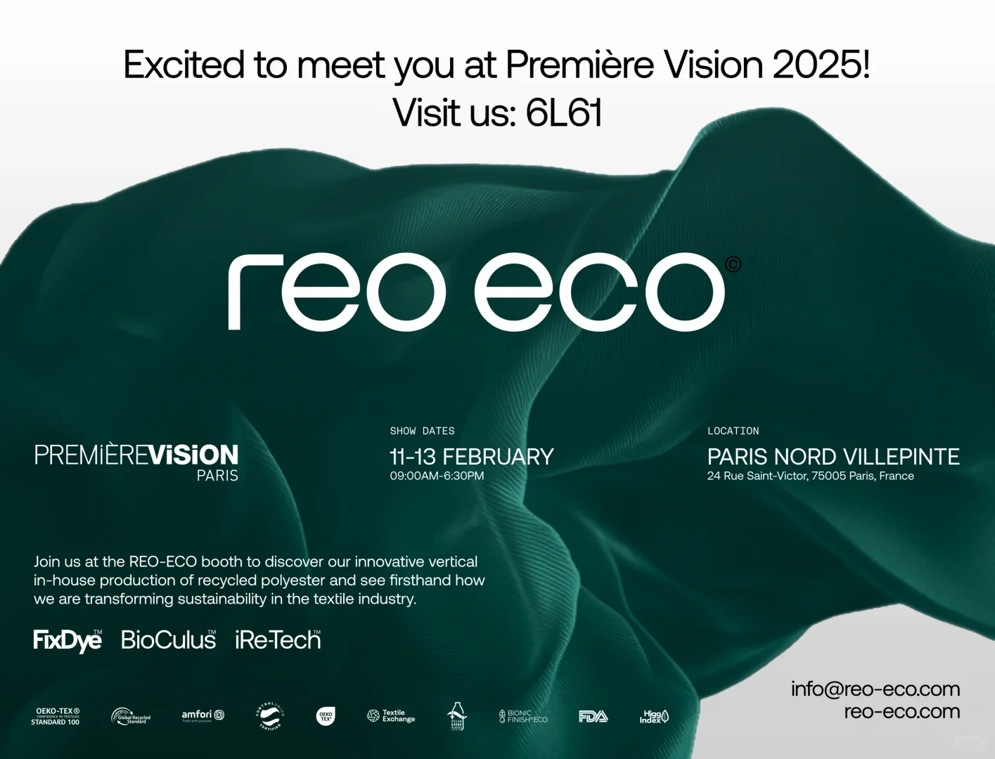 展会预告✨佩浦再生科技将参展 PV2025