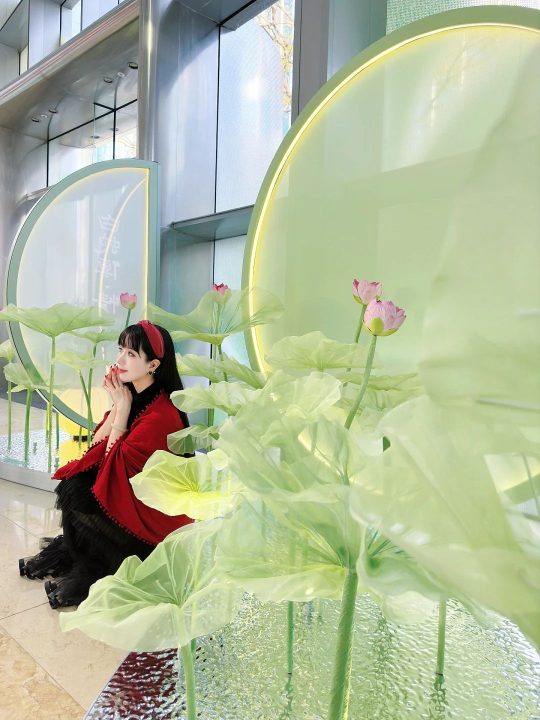 广州免费新展?走进了灵蛇花海?巨出片!