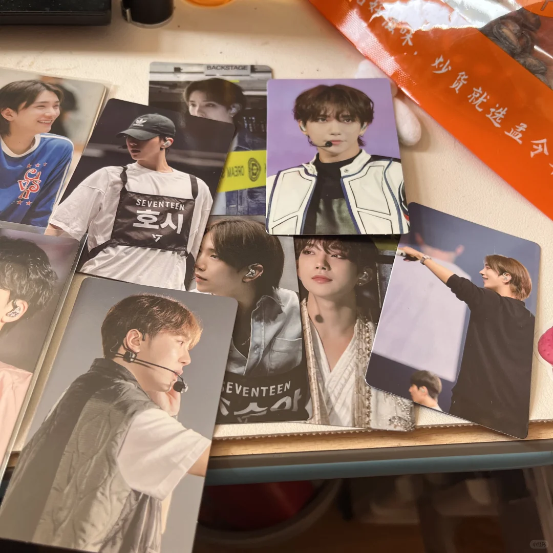 去年仁川买的展会卡炒起来了