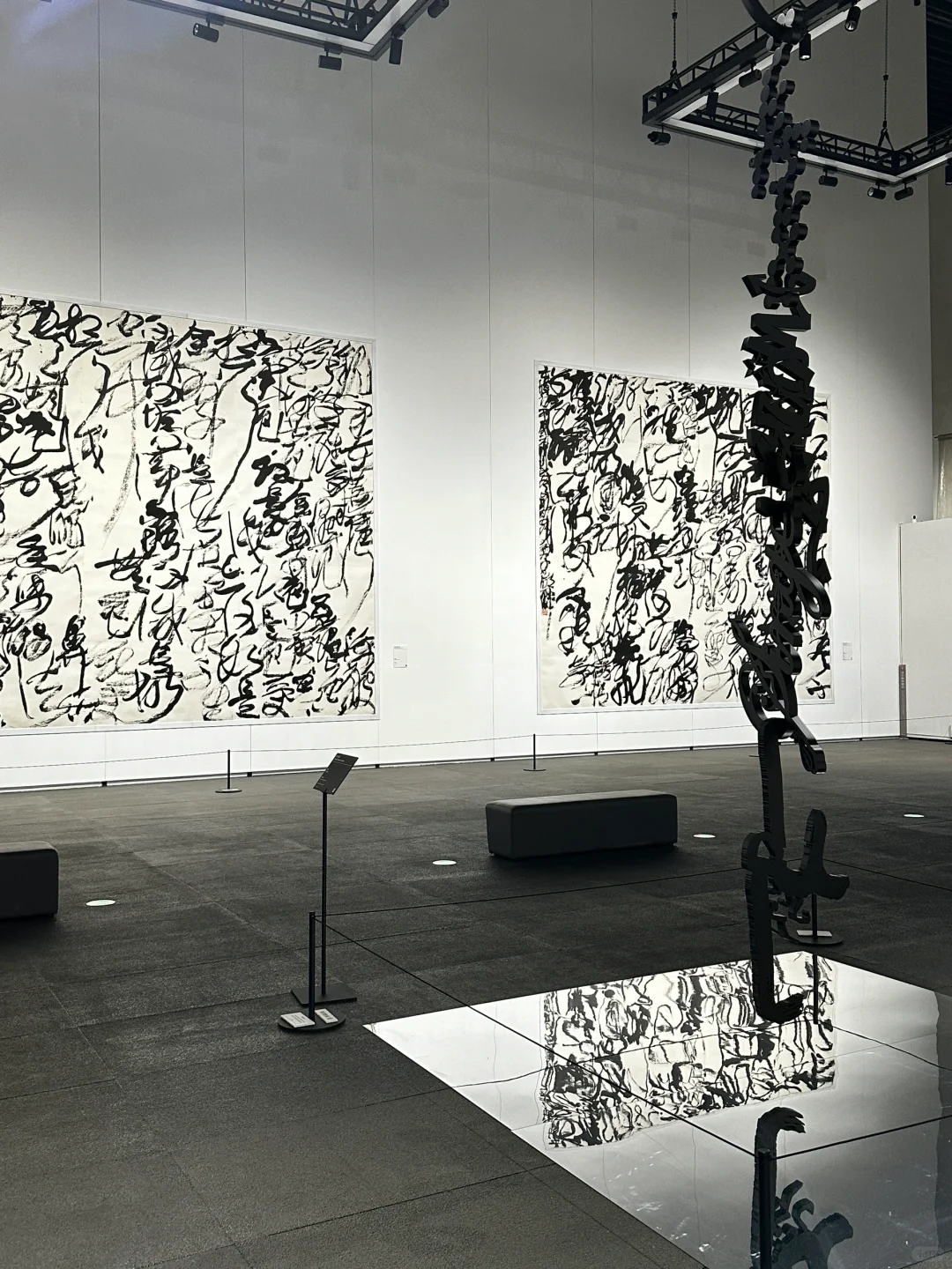 深圳新展！文字艺术…太震撼了！（live图)