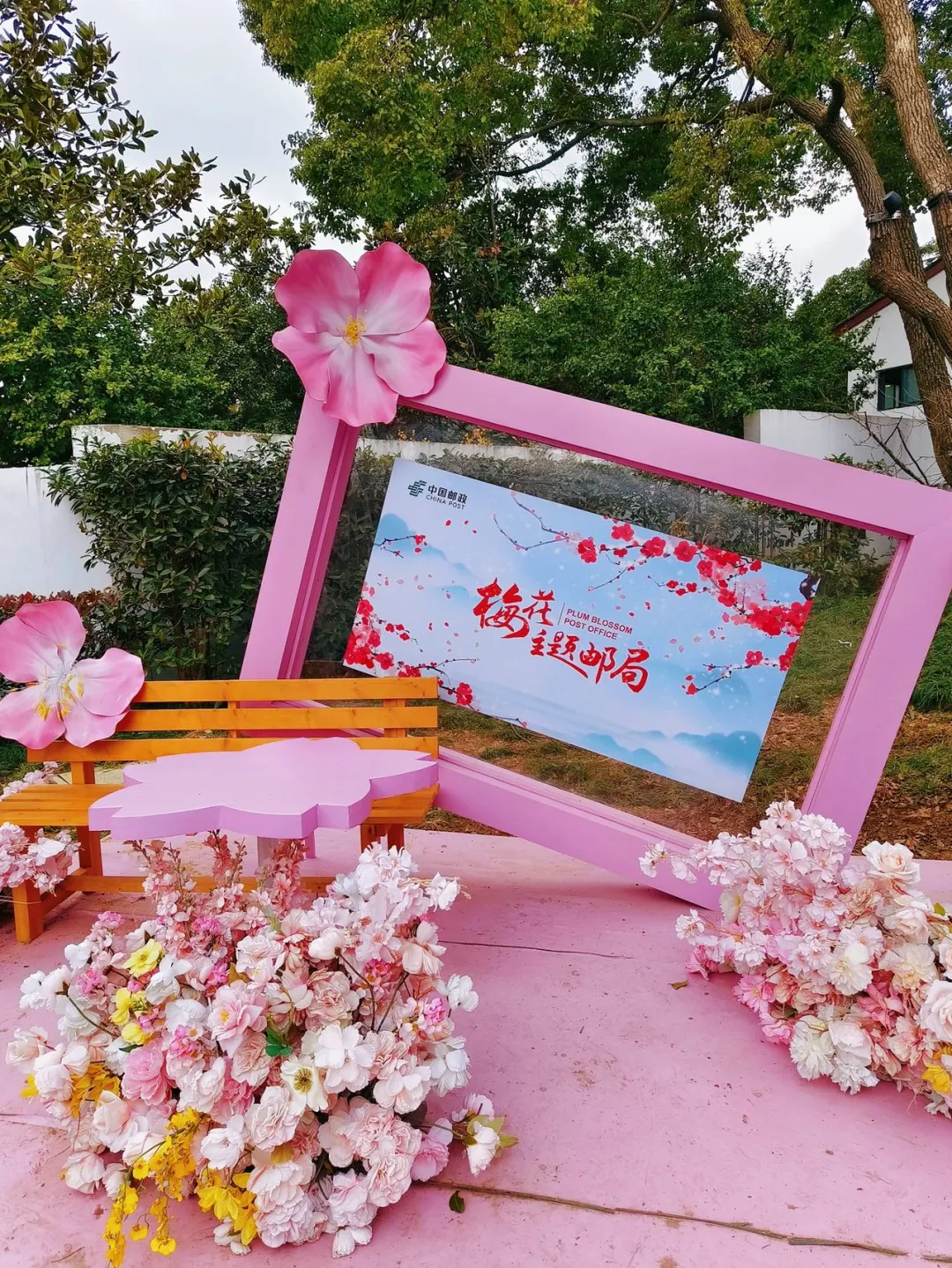 蜡梅寻春，年味浓就在梅园