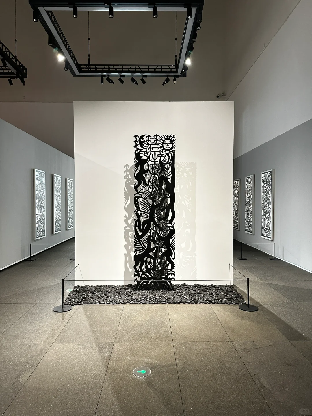 深圳新展！文字艺术…太震撼了！（live图)