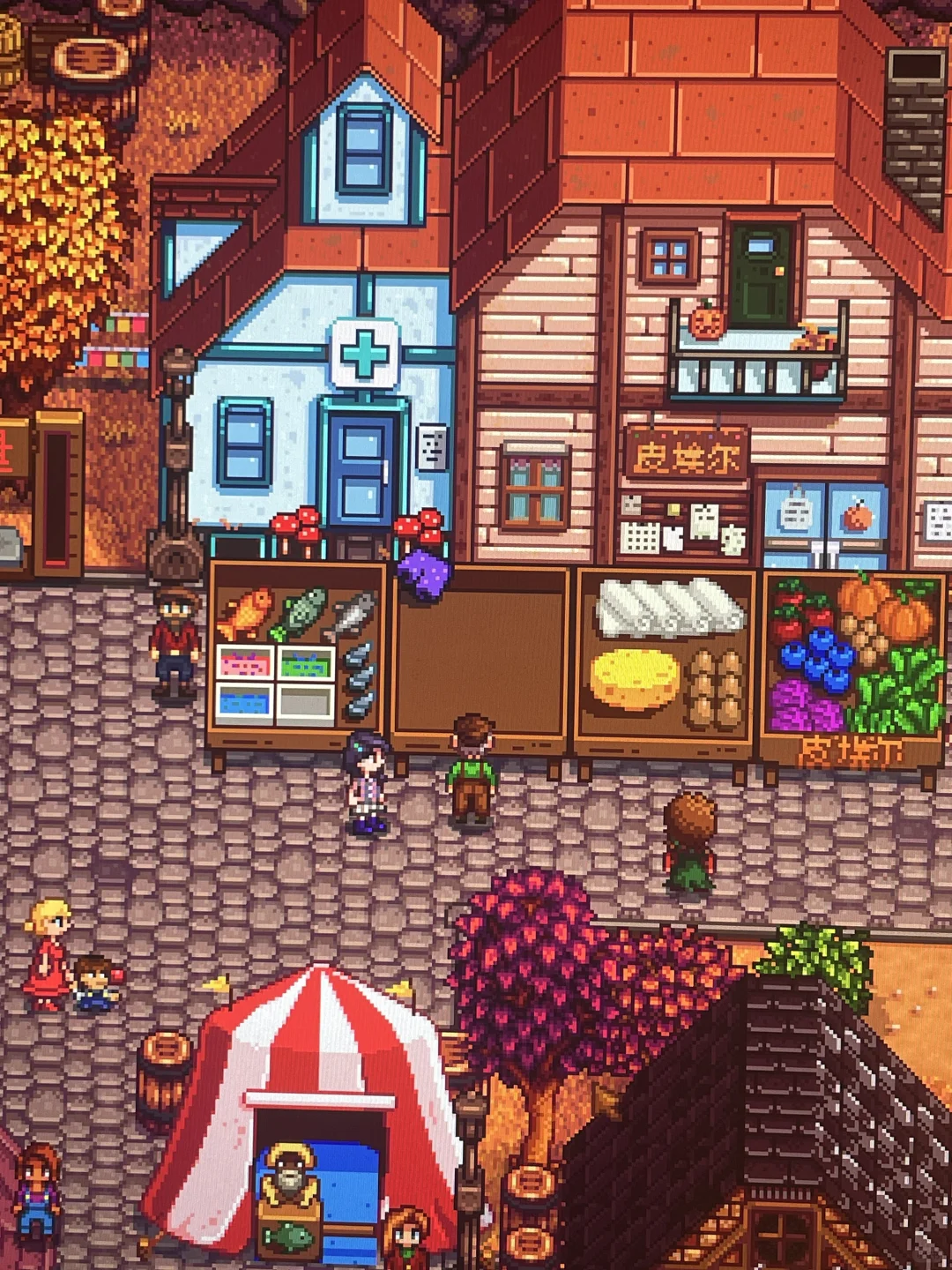 我把刘易斯紫色短裤放在展览会上