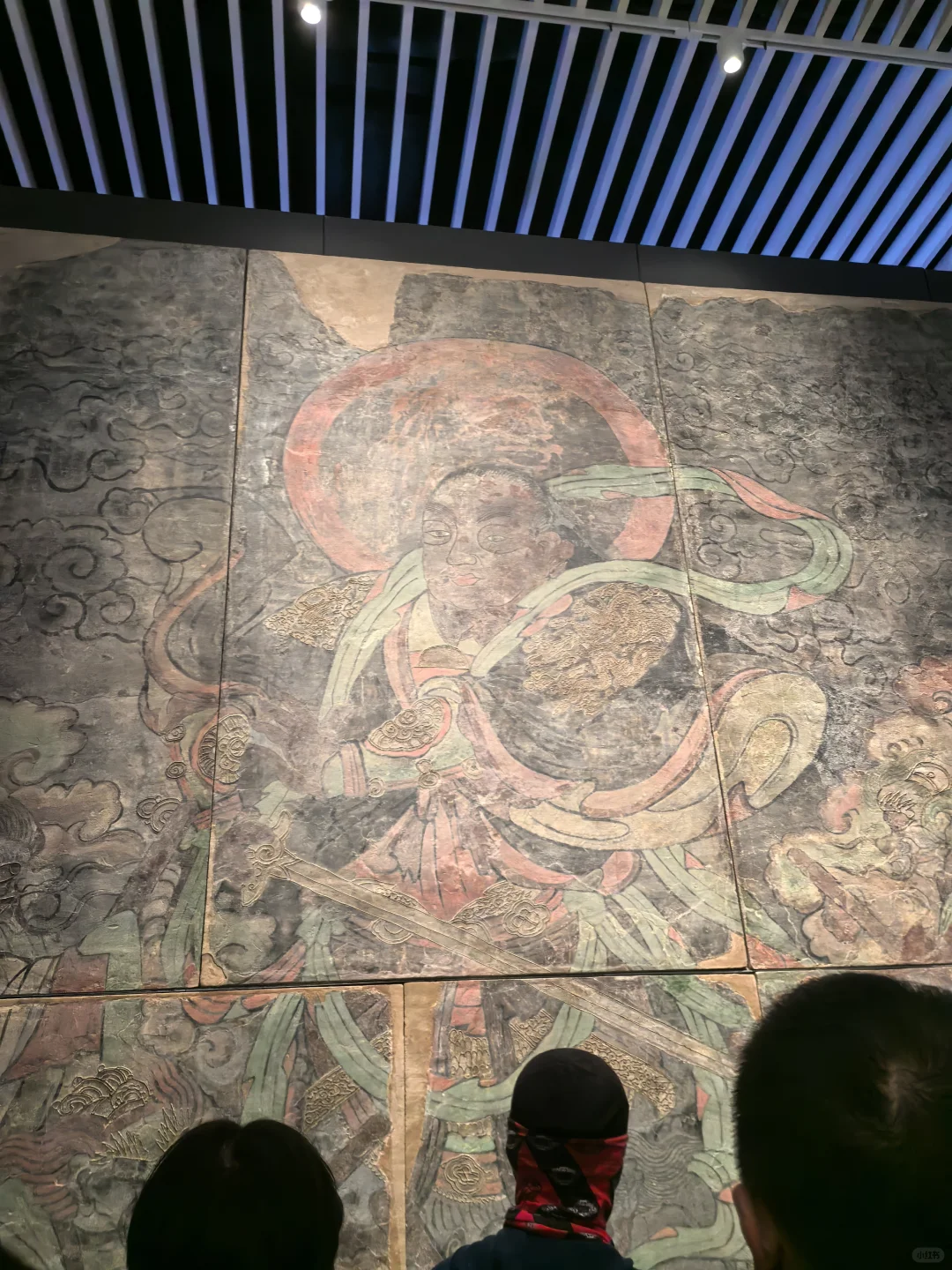 这面展，一整个震撼住！