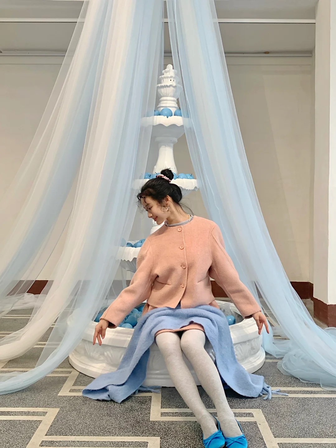 厦门新展?拍个蓝苹果 好治愈呀