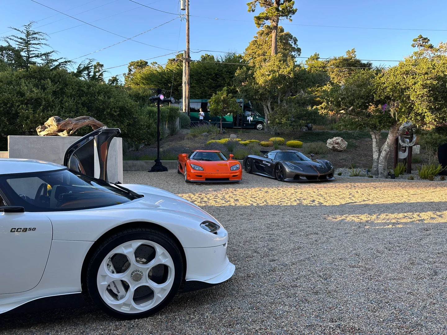 科尼塞克2024圆石滩私人展览会