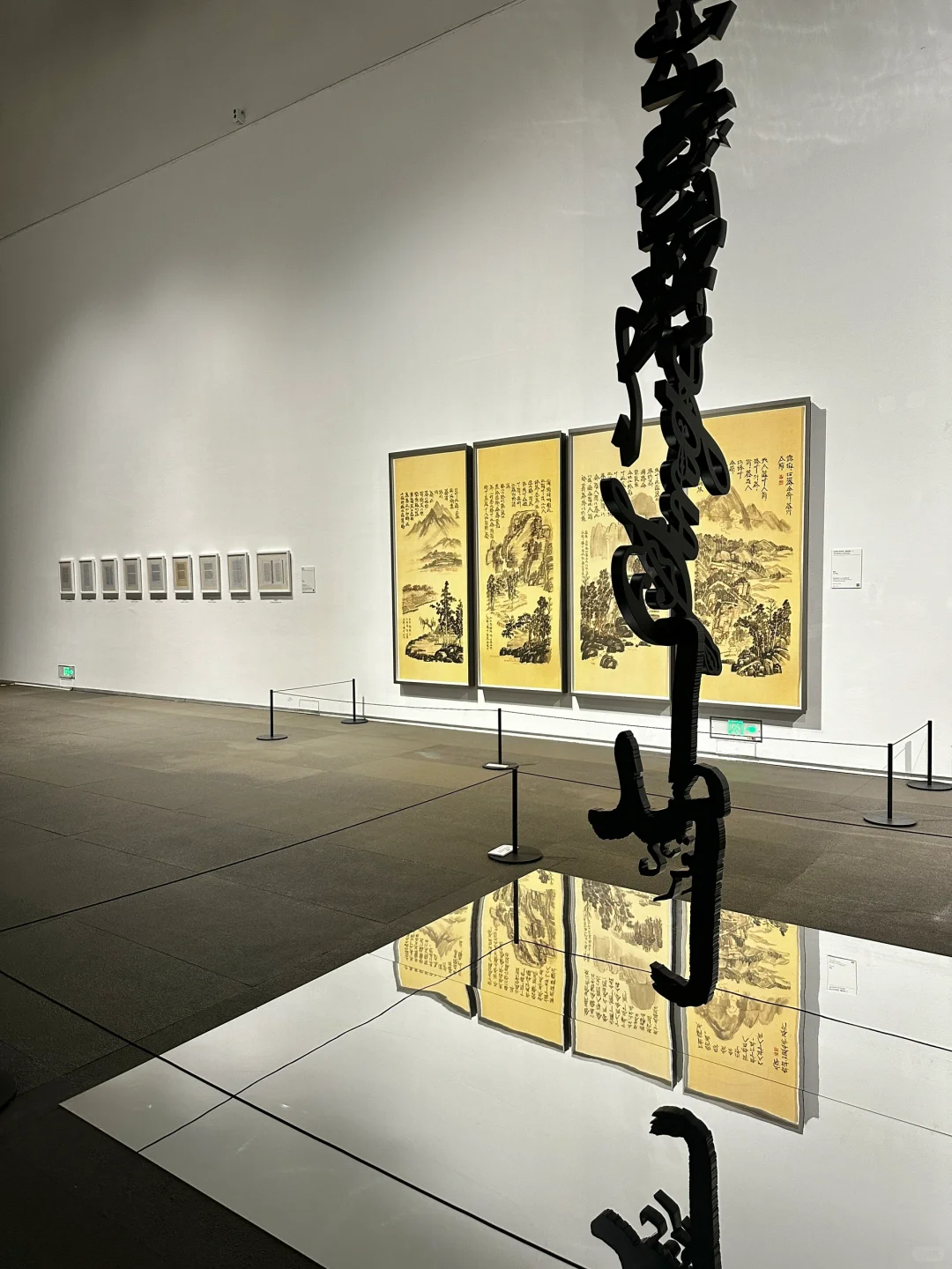 深圳新展！文字艺术…太震撼了！（live图)