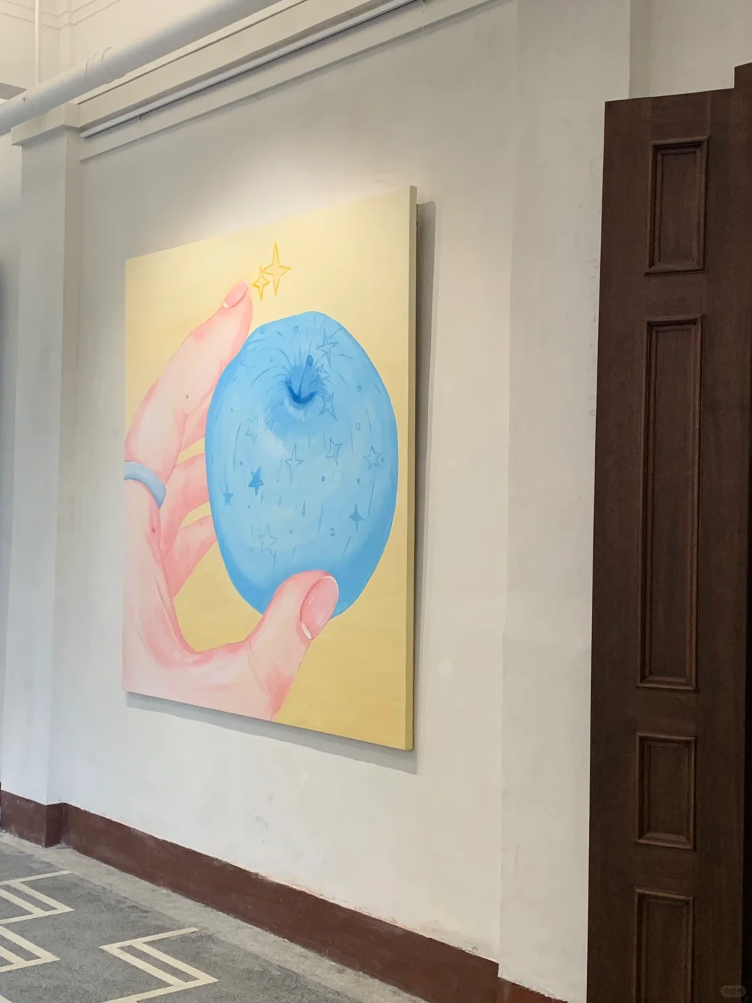 厦门新展?拍个蓝苹果 好治愈呀