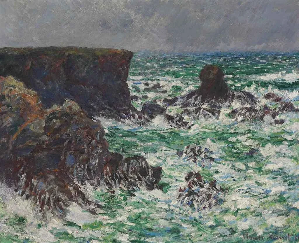 莫奈｜法國最著名的印象派畫家之一