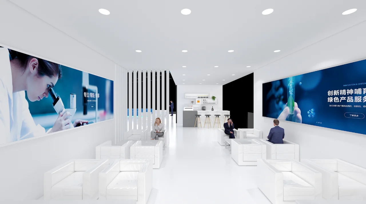 科技感爆棚的展台设计搭建｜国际铸造博览会