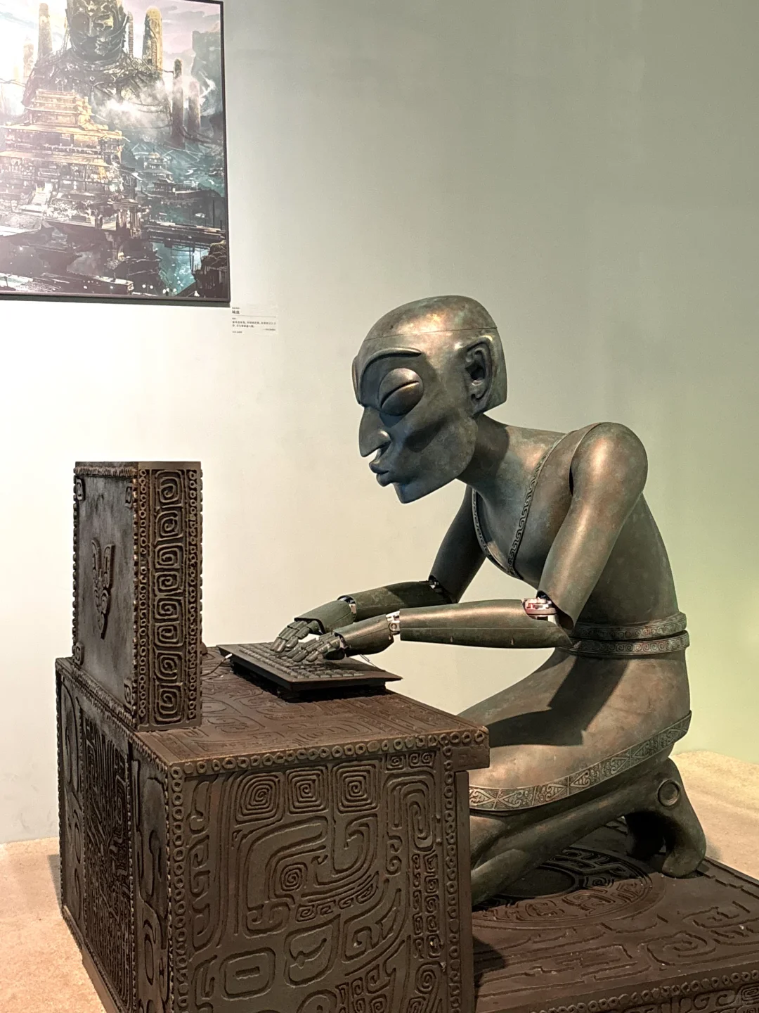 北京新年看展!?近距离感受中华早期文明?