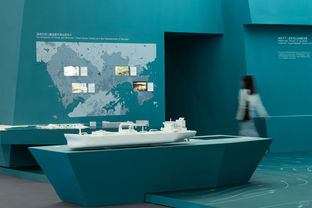 突破传统会展策划与空间设计 — 渔业博览会