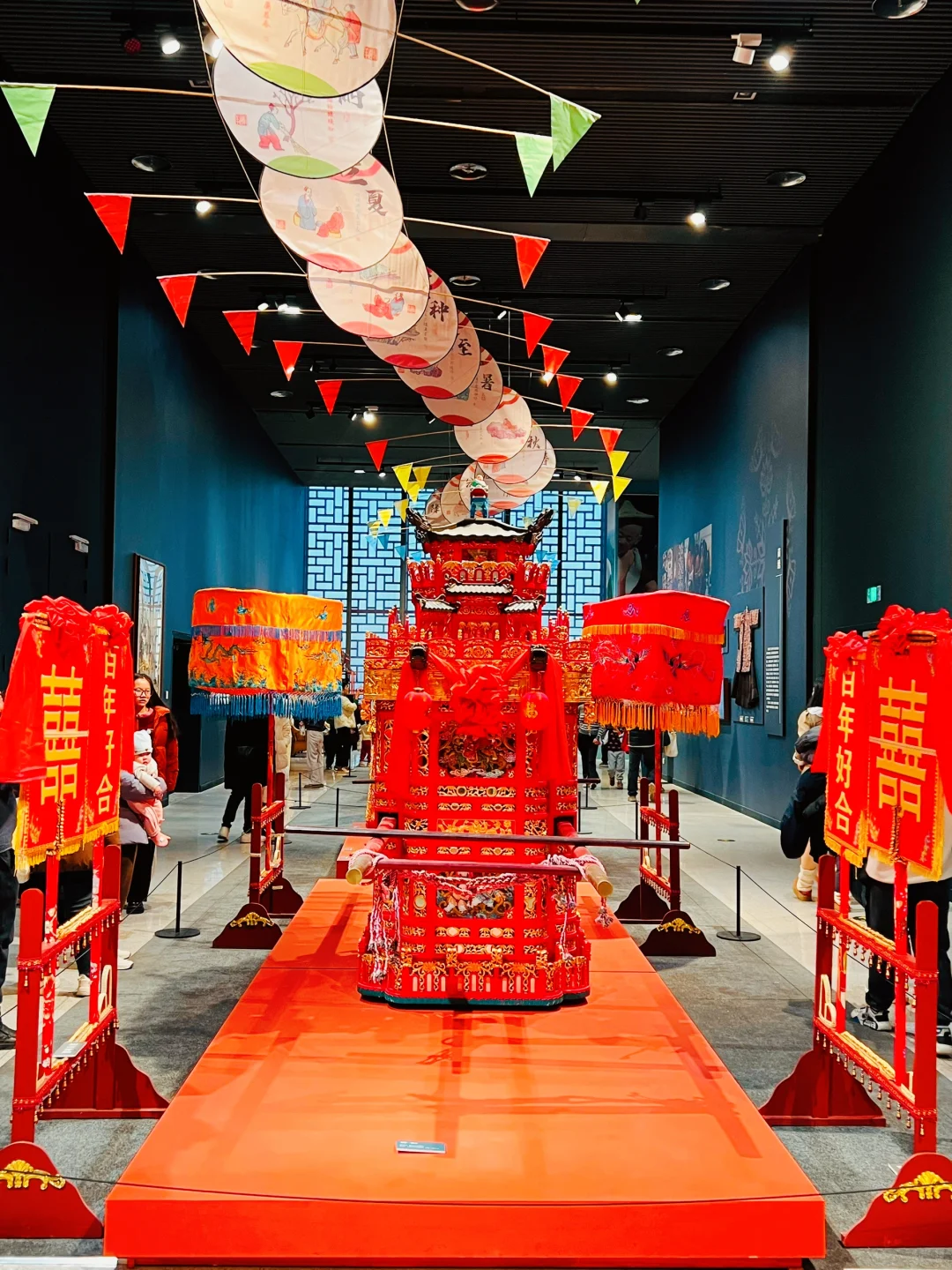 过年啦❗️提前感受北京超浓的春节艺术展