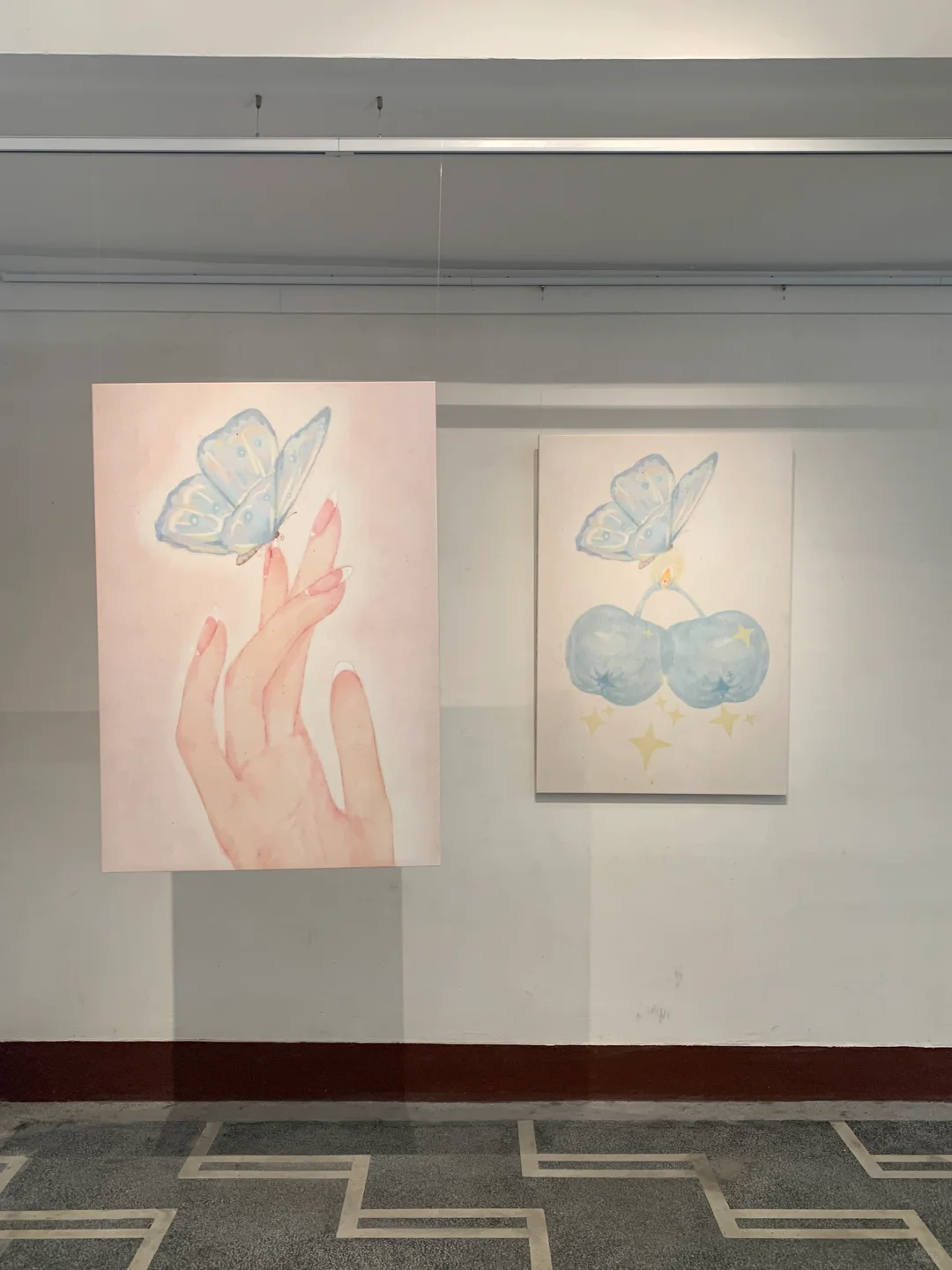 厦门新展?拍个蓝苹果 好治愈呀