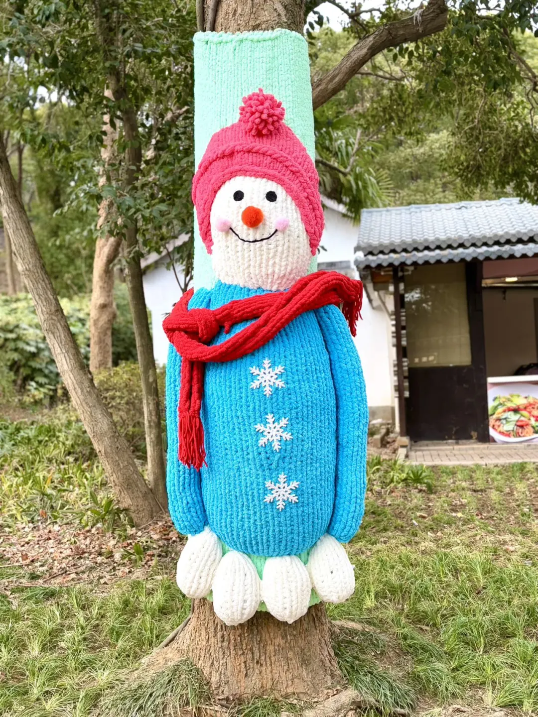 央妈审美下的梅园真的爆美‼️