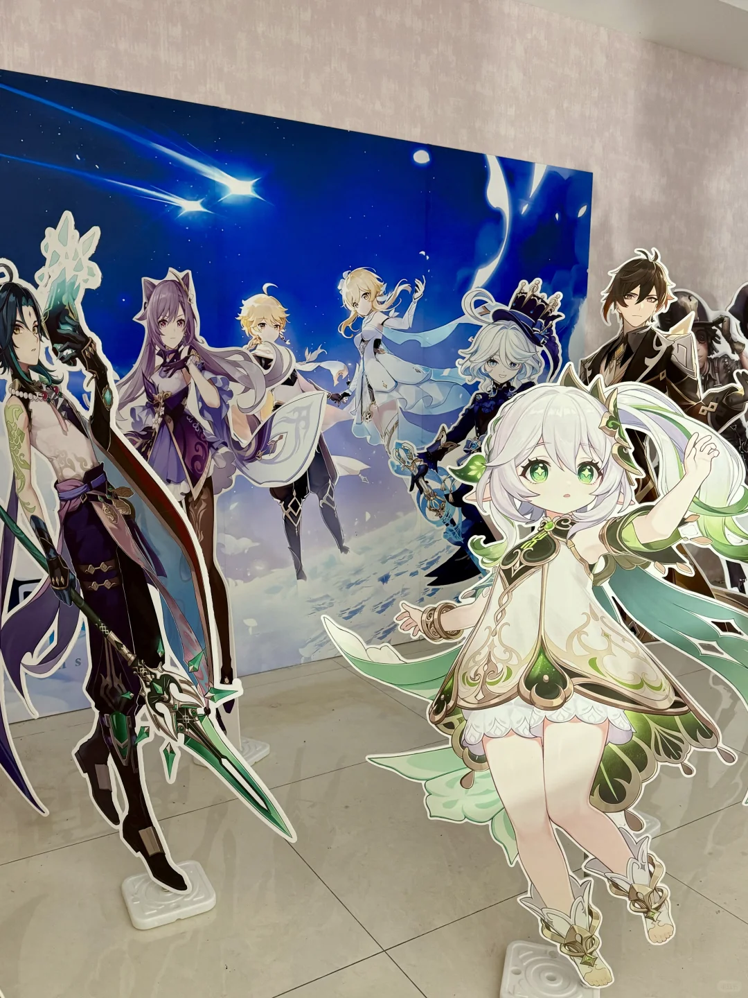 天津！开了开了！！天津新晋漫展…