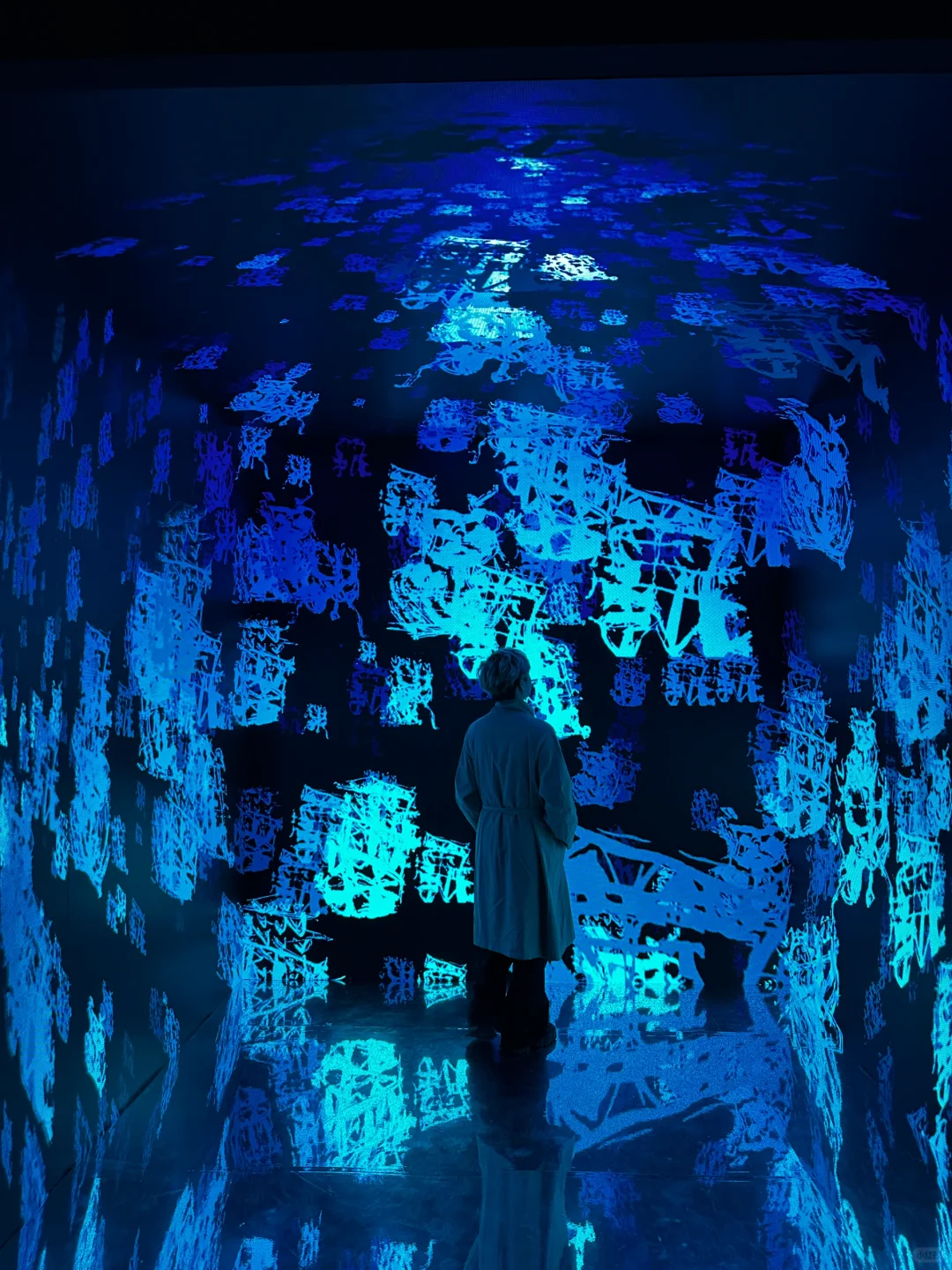 深圳新展！文字艺术…太震撼了！（live图)