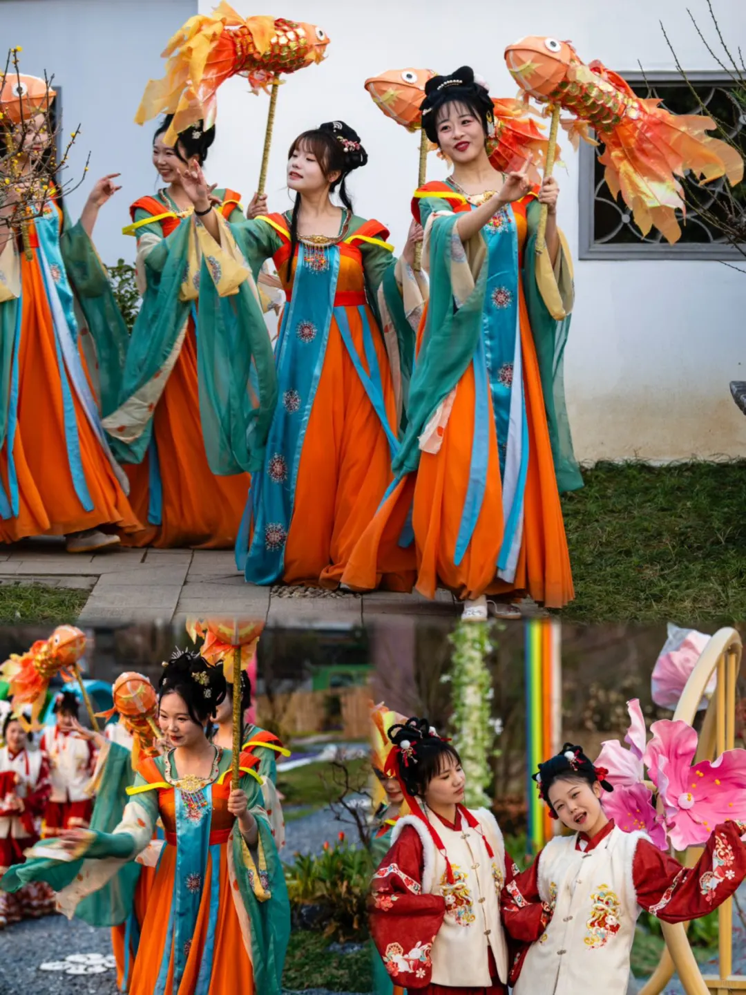 蜡梅寻春，年味浓就在梅园