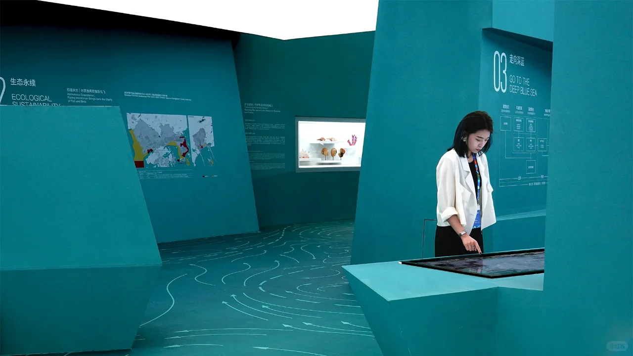 突破传统会展策划与空间设计 — 渔业博览会