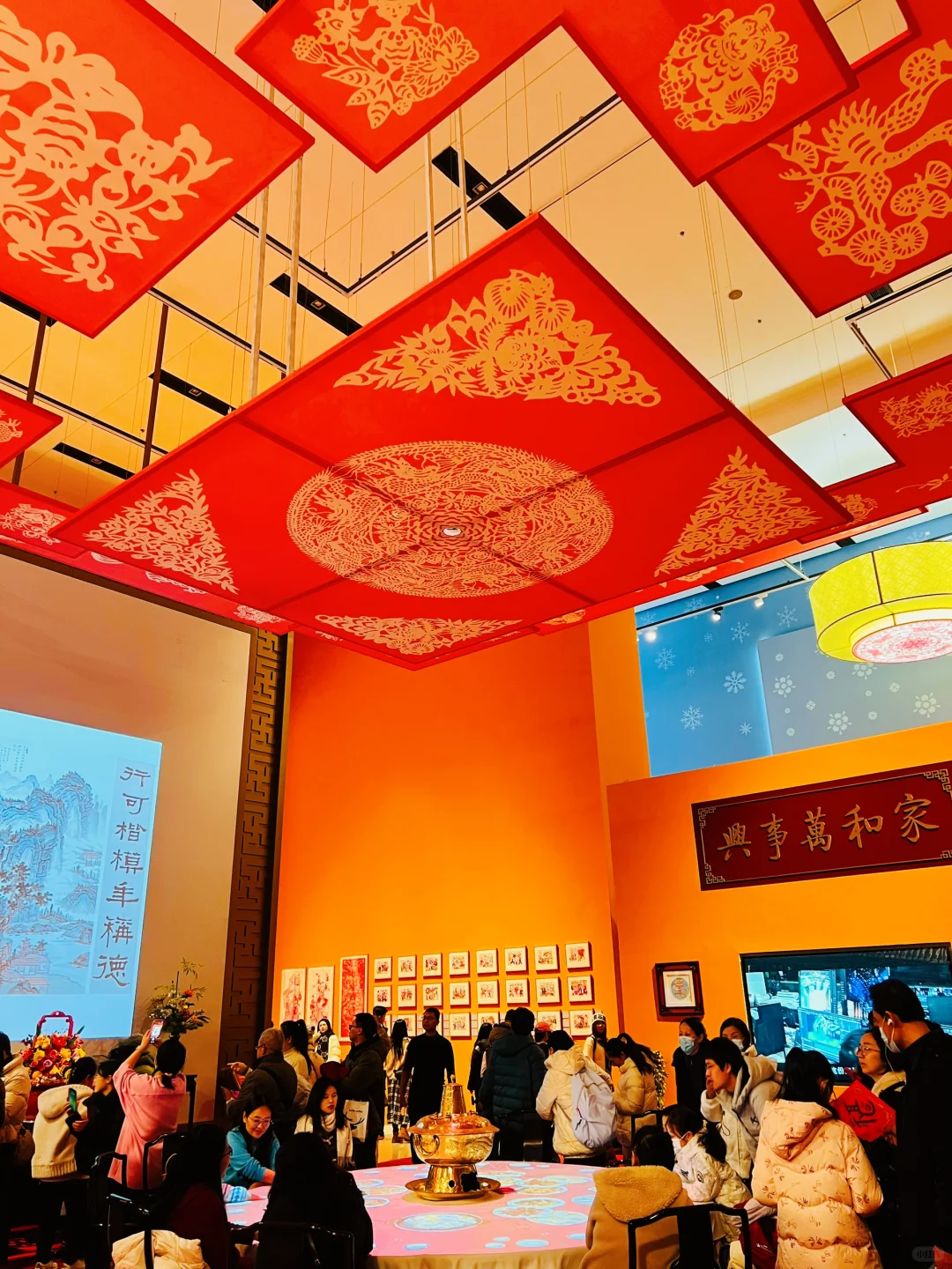 过年啦❗️提前感受北京超浓的春节艺术展