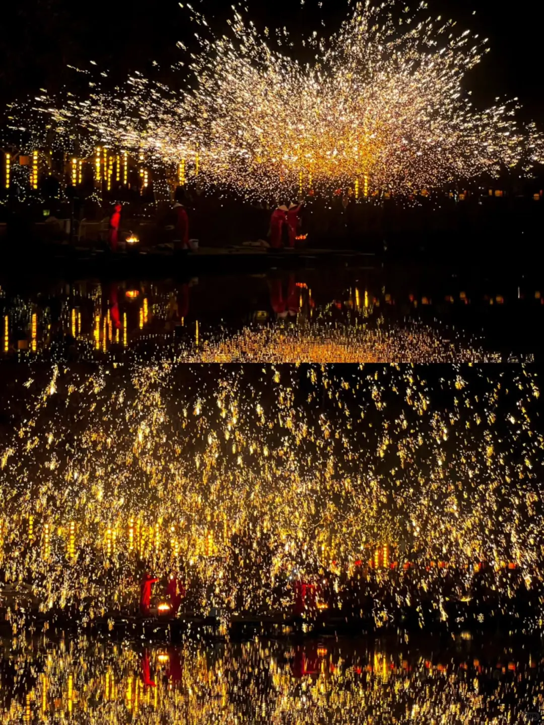 央妈审美下的梅园真的爆美‼️