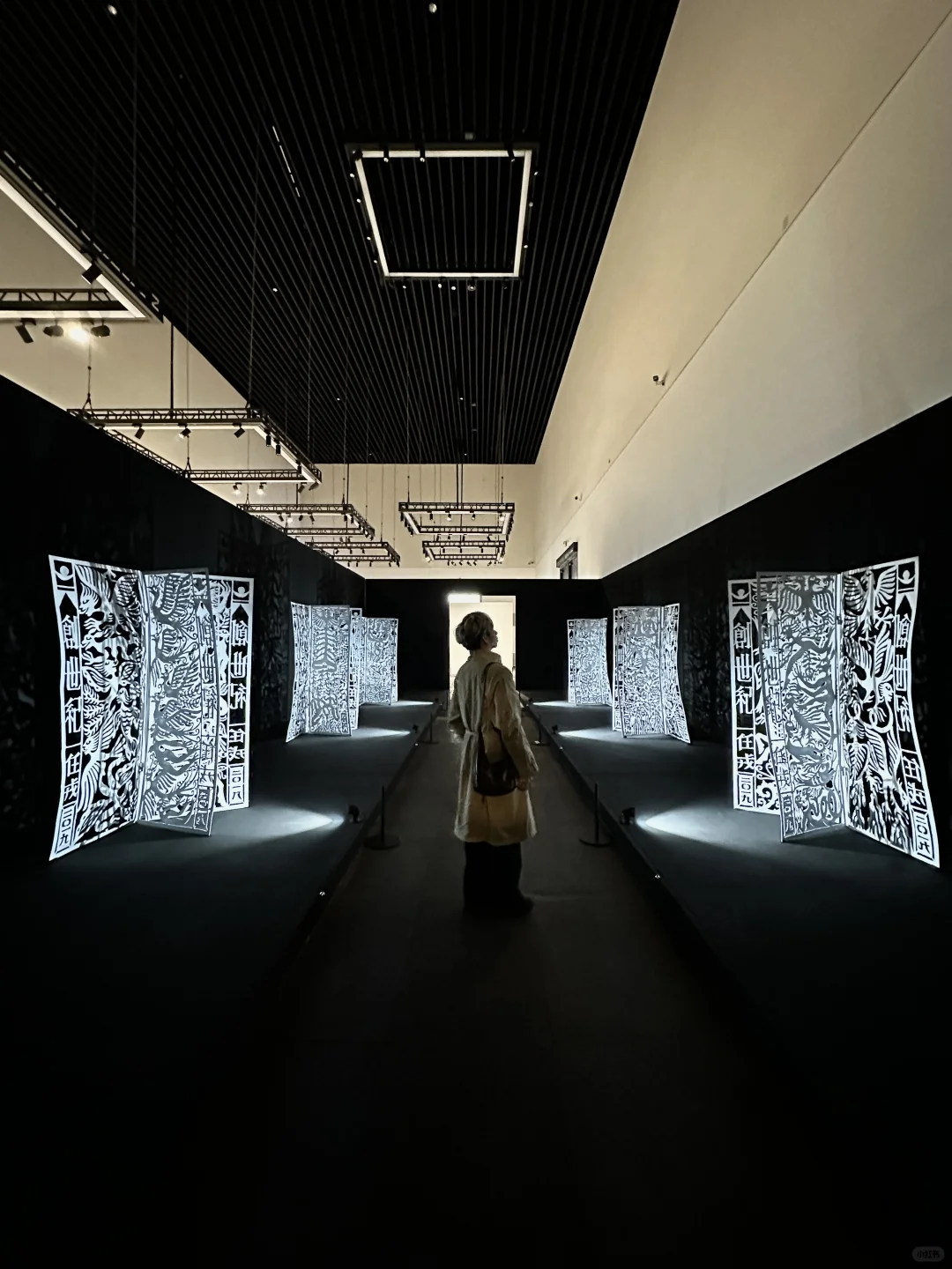 深圳新展！文字艺术…太震撼了！（live图)