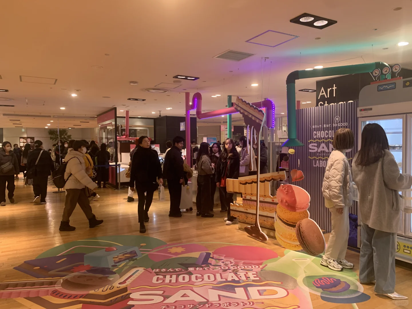 新年假期来大阪不能错过的巧克力博览会