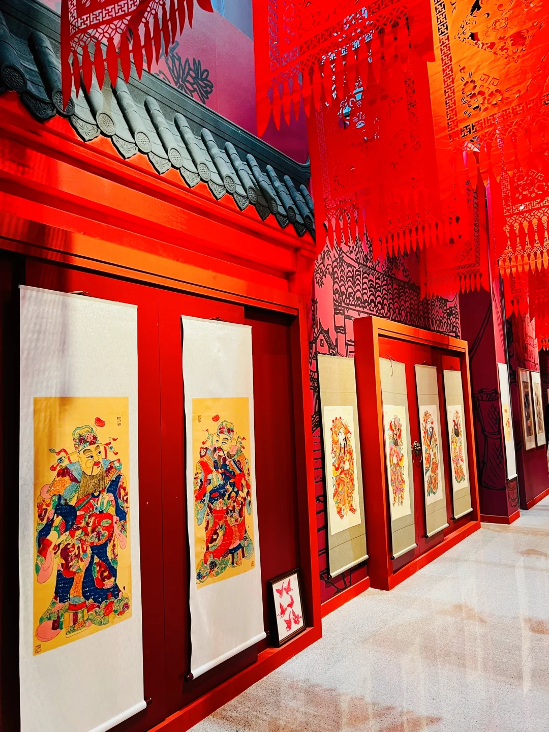 过年啦❗️提前感受北京超浓的春节艺术展