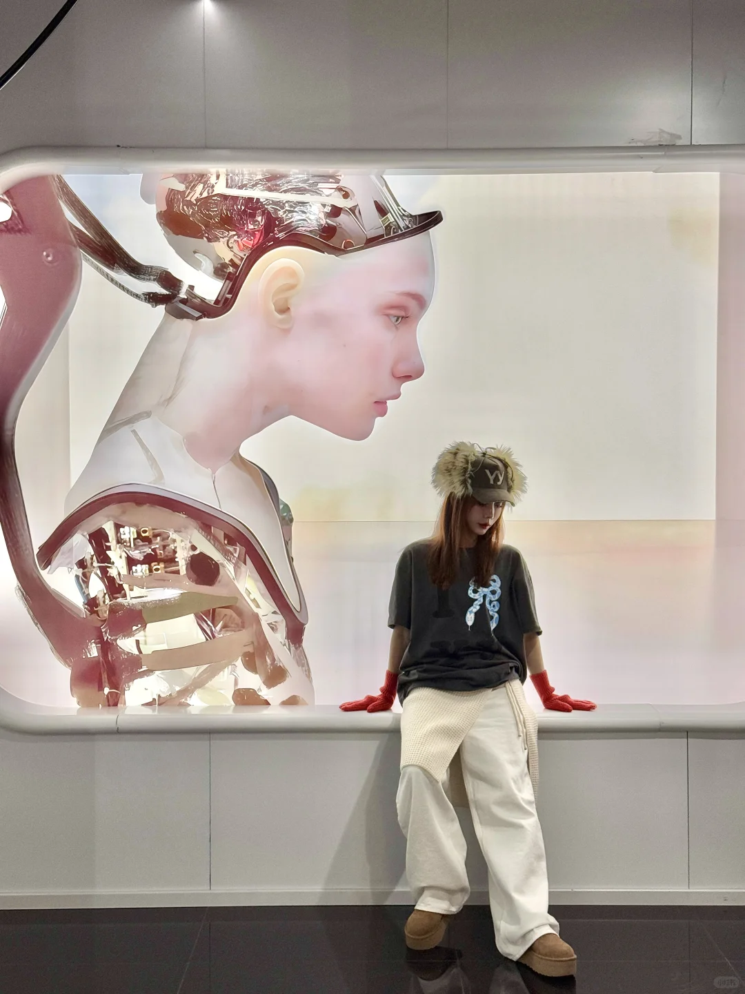 北京新展｜走进灵境未来世界??好震撼！