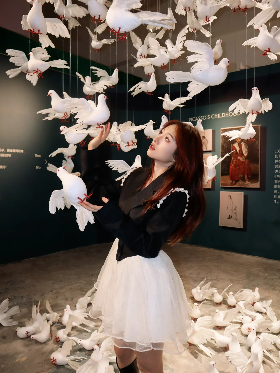 逛展plogヽ(•̀ω•́ )ゝ偶遇毕加索